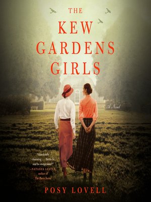 cover image of The Kew Gardens Girls